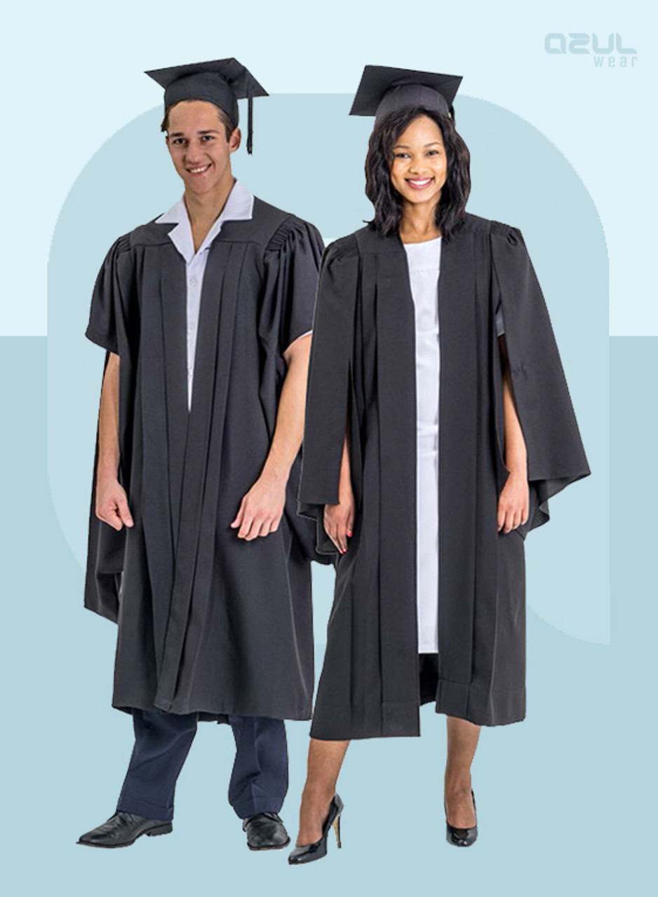 NEW Graduation Gown College 2023 School Uniform Clothing Cap Set Unisex  Matte Clothes for High School with Tassels Year Stamp - AliExpress